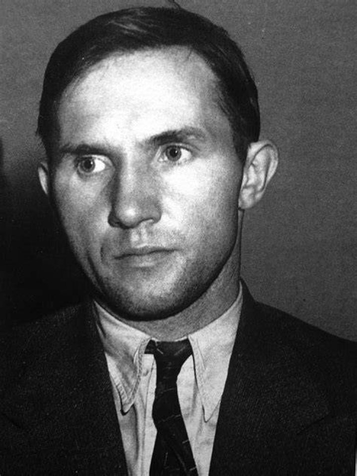 Richard Hauptmann's Mugshot