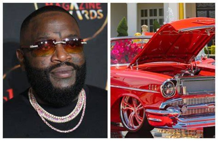 Rick Ross Car &amp; Bike Show
