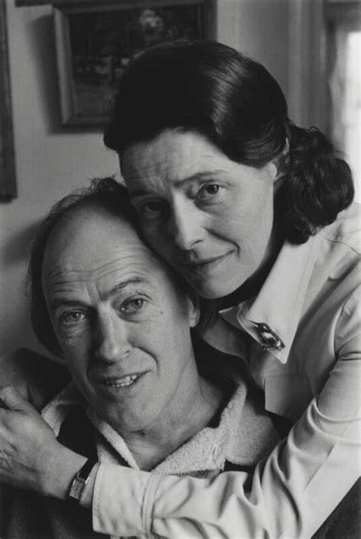 Roald Dahl And Patricia Neal