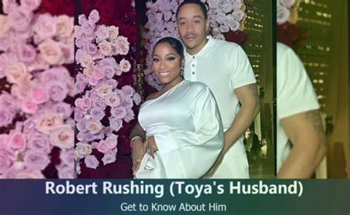 Robert and his wife Toya Johnson