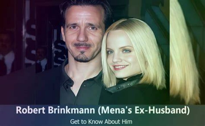 Robert Brinkmann with his former wife