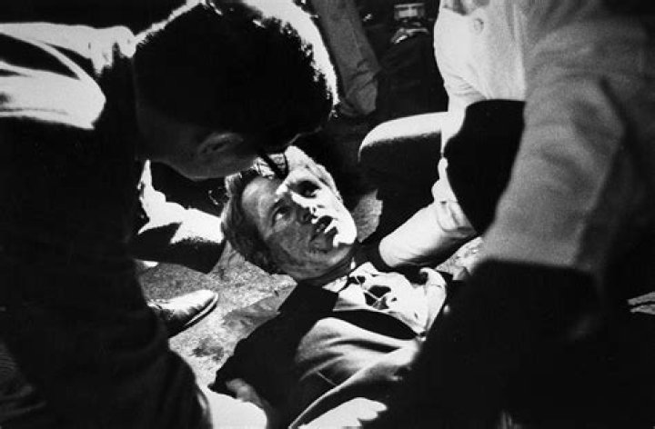 Robert Kennedy Before Death