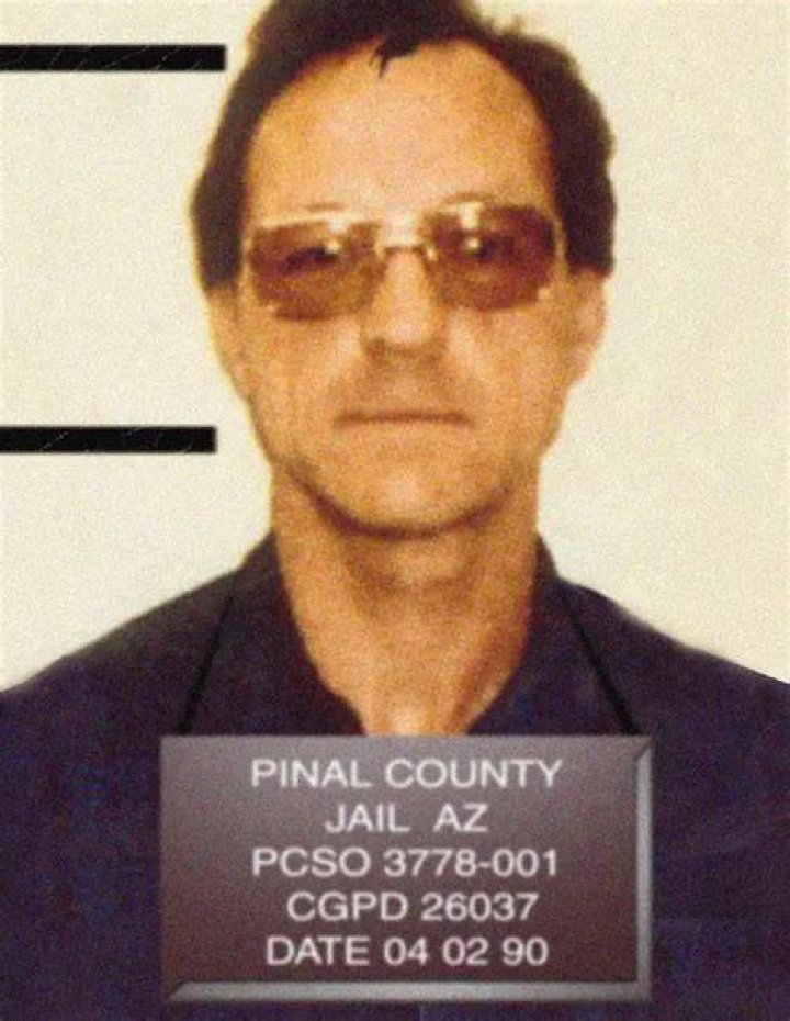 Robert Rhoades Mug Shot