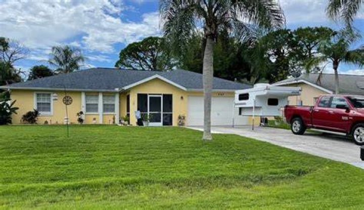 Roberta Laundrie house is located in North Port, Florida, USA