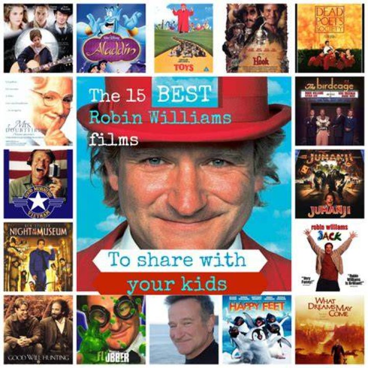Robin williams movies