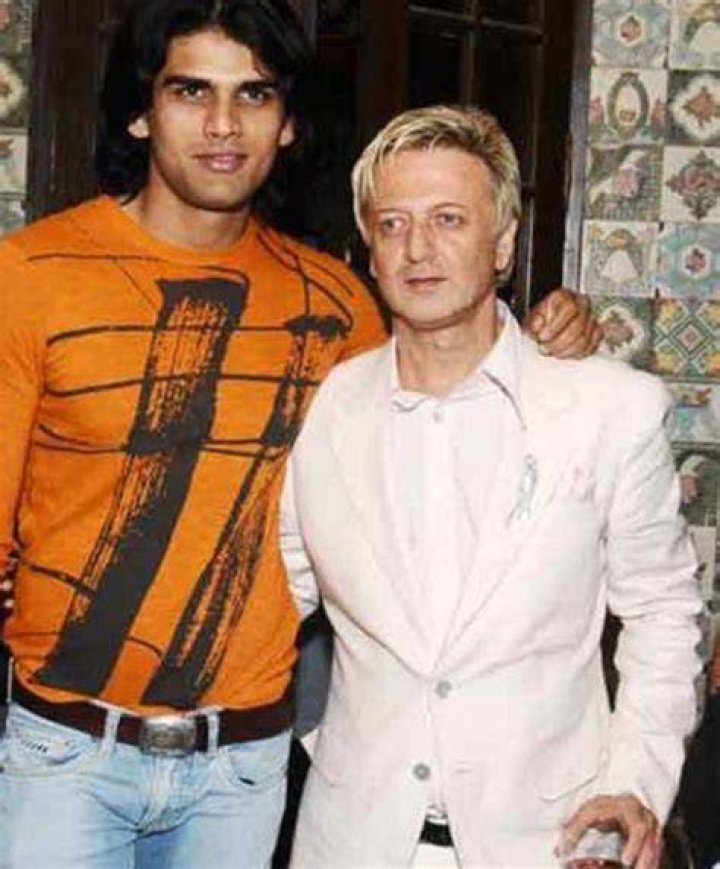 Rohit Bal with Lalit