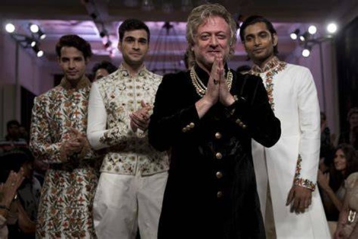 Rohit Bal's Instagram account