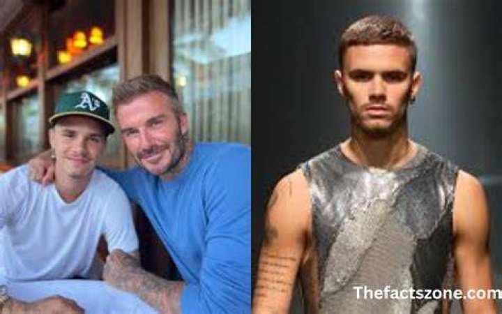 Romeo Beckham facts