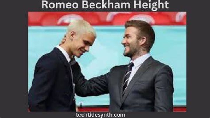 Romeo Beckham height