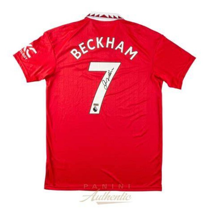 Romeo Beckham jersey number