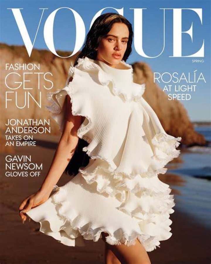 Romeo featured on Vogue magazine cover