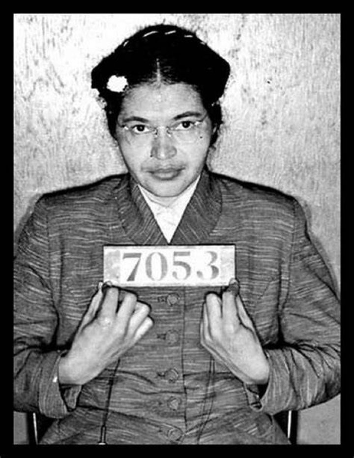 Rosa Parks Mug Shot