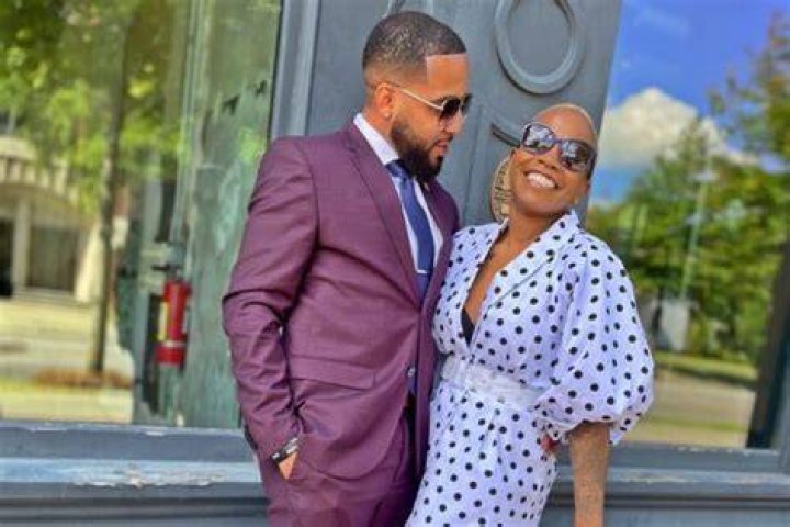 Roslyn Singleton with her husband