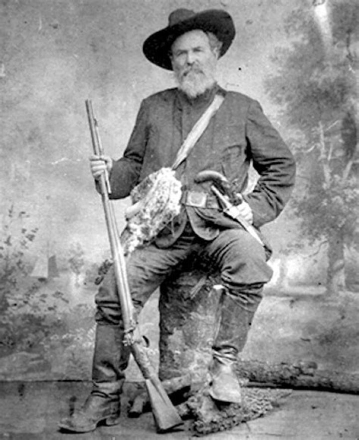 Roy Bean Posing