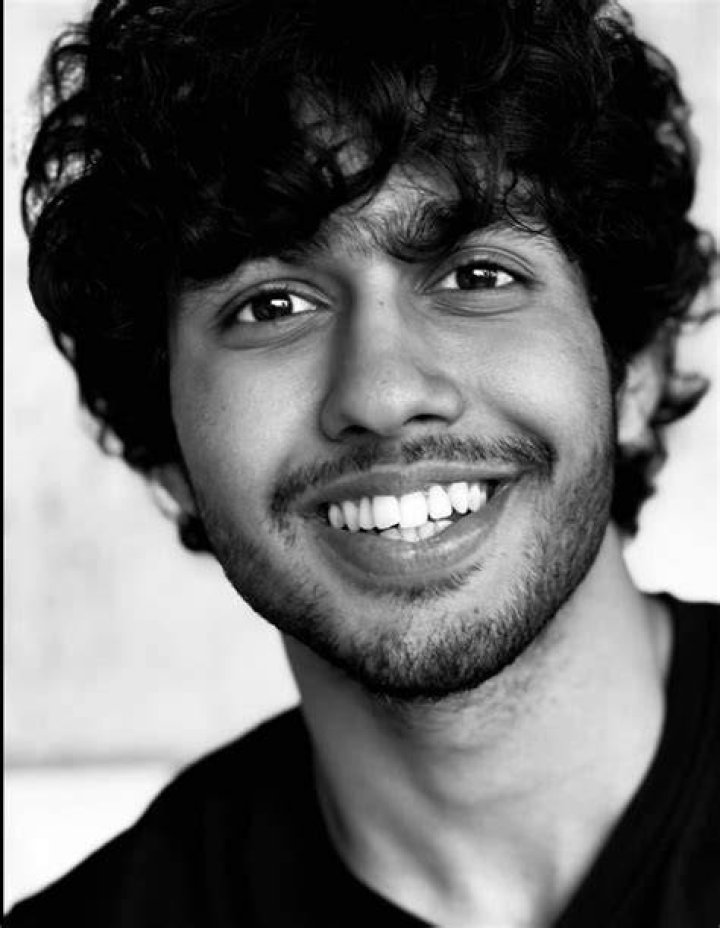 Rudhraksh Jaiswal's childhood picture playing the role in Mahabharata as Sahadeva