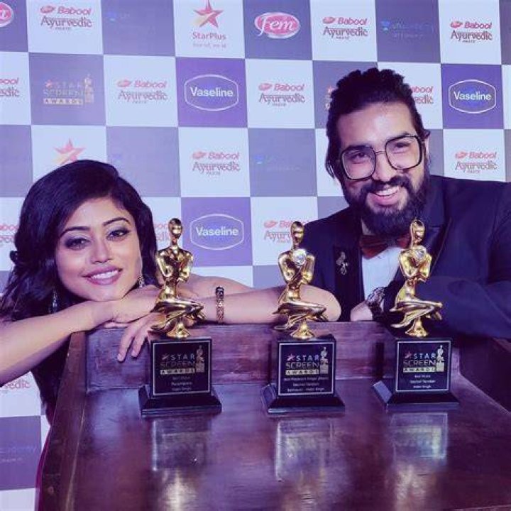 Sachet Tandon awards