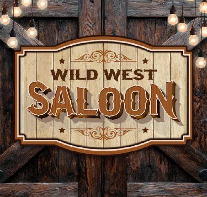 Saloon Sign