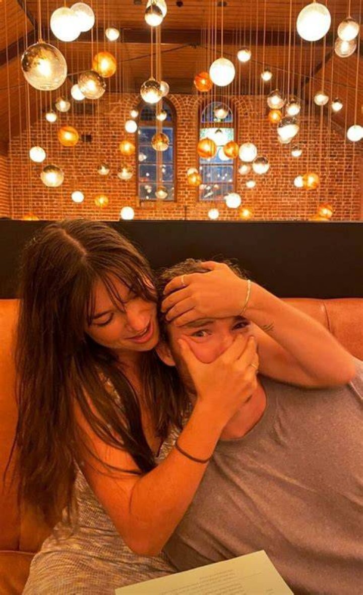 Sam Corlett with his sister