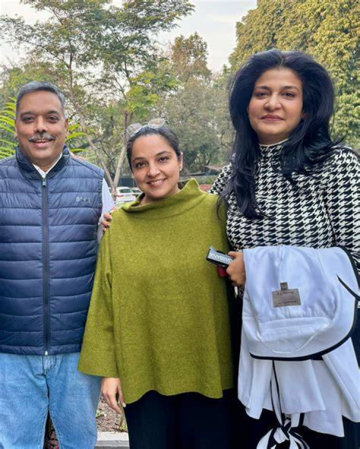 Samanvi has met many superstars