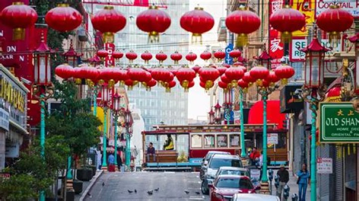 San Francisco Chinatown