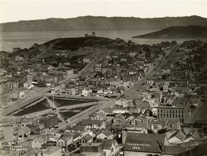 San Francisco In 1865