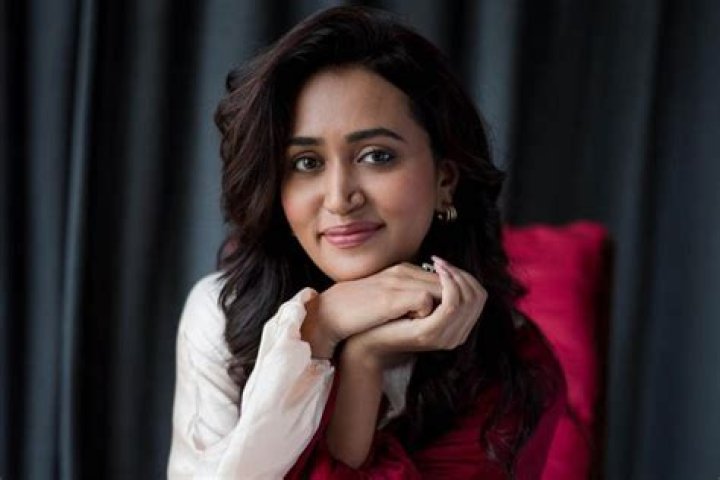 Sanvikaa is an actress
