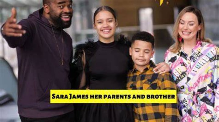 Sara James parents John James and Arleta Dancewicz