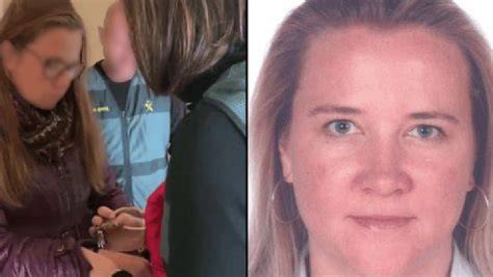 Sarah Panitzke was arrested after 8 years of escape
