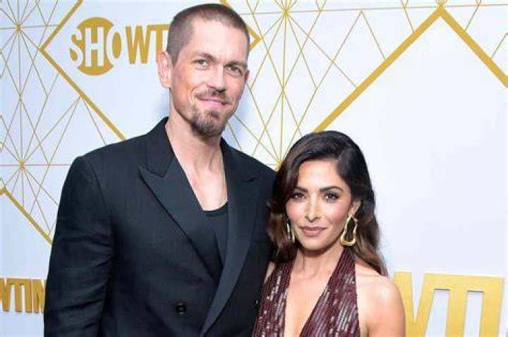 Sarah Shahi with her ex-husband Steve Howey