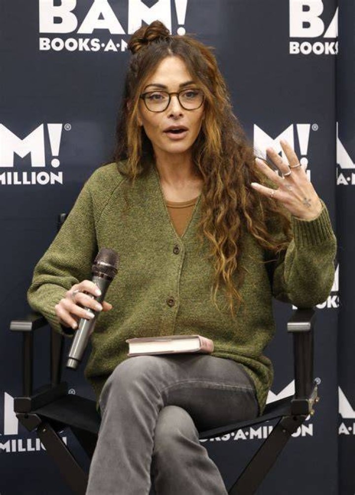 Sarah Shahi with her new boyfriend Adam Demos