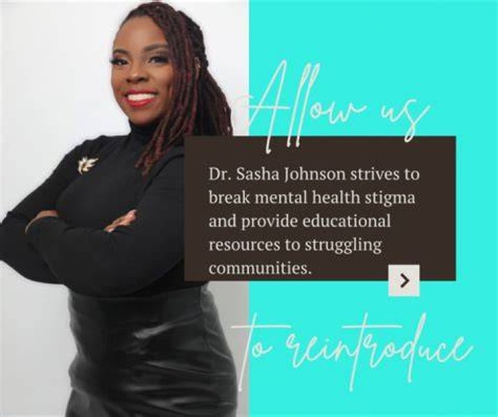 Sasha Johnson joined the movement Rhodes Must Fall