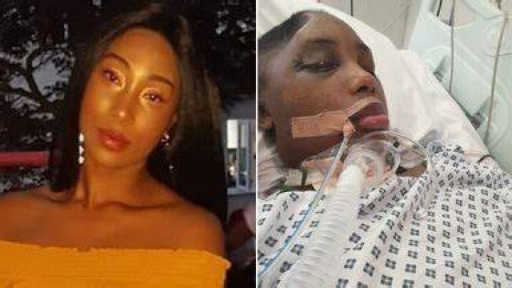 Sasha Johnson supported Black Lives Matter protest