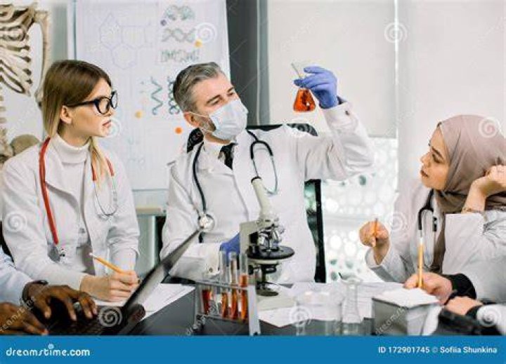 Scientists In Lab