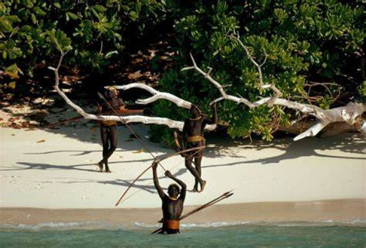 Sentinelese Tribe