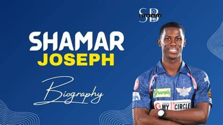 Shamar Joseph age