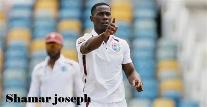 Shamar Joseph Career