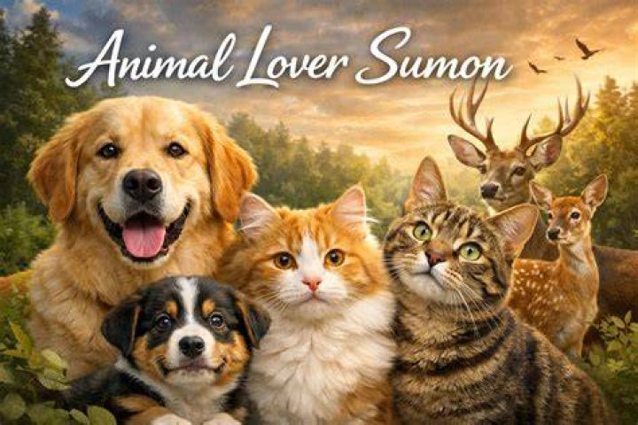 Shantan is an animal lover