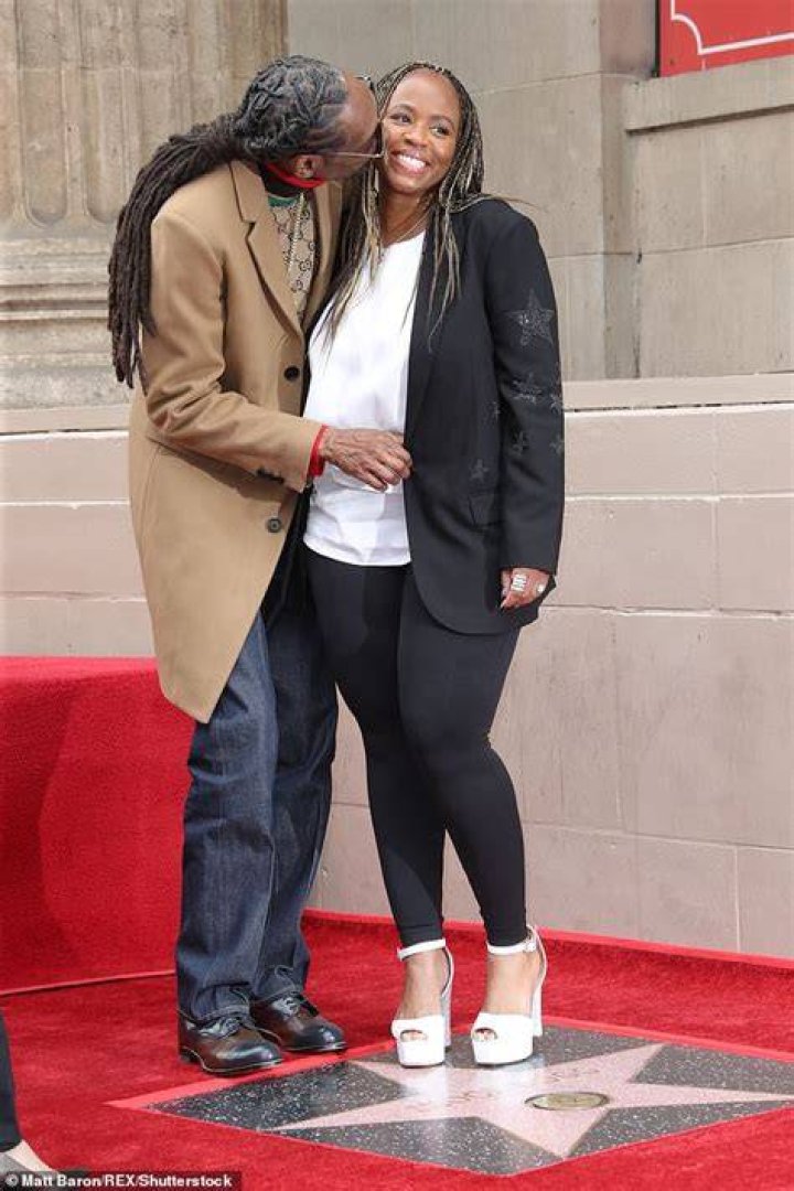 Shante Broadus family