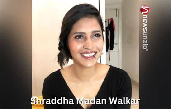 Shraddha Madan Walkar parents