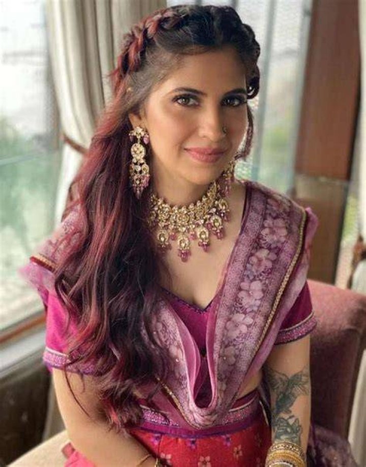 Shwetambari Soni tattoo