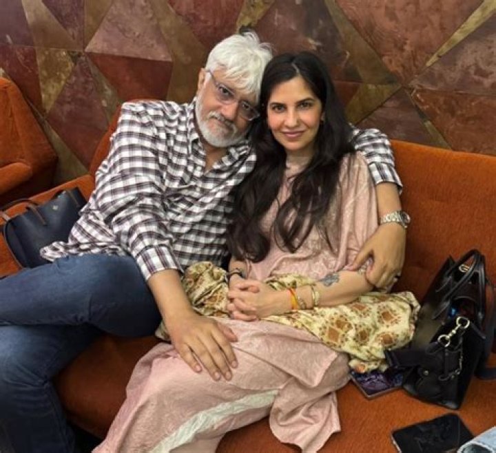 Shwetambari Soni with her husband