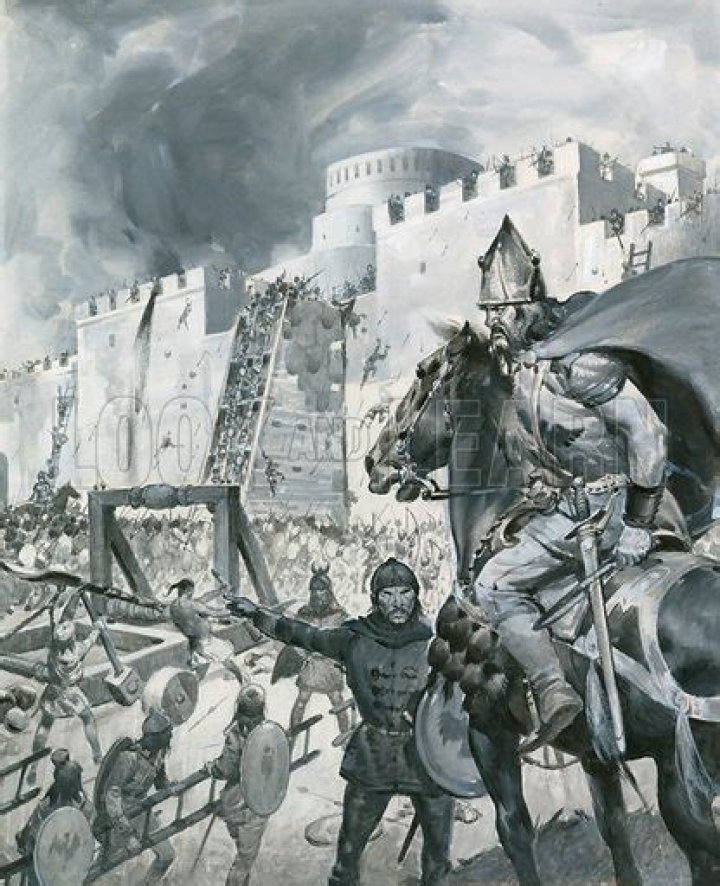 Siege Of Kaffa