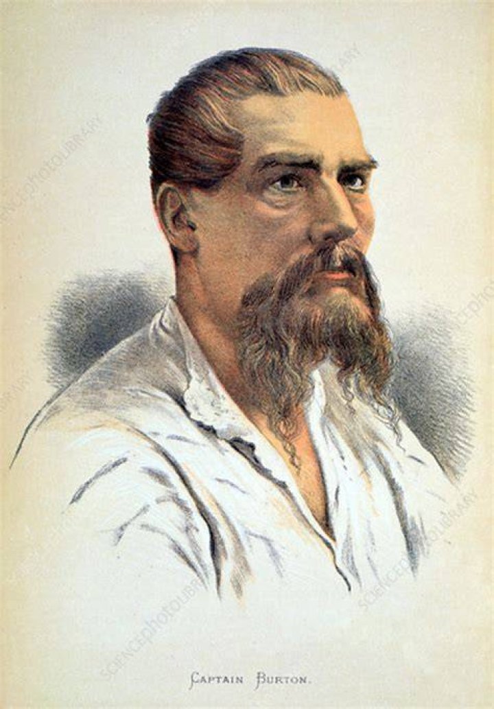 Sir Richard Francis Burton