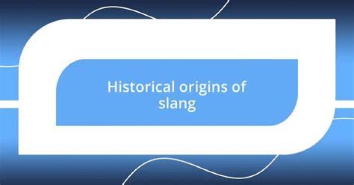 Slang Origins Fanboy
