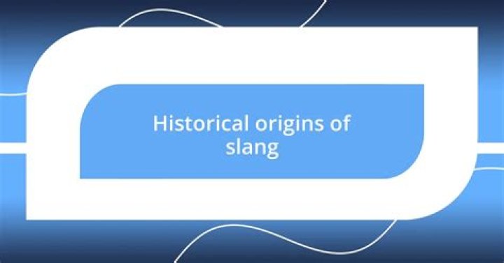 Slang Origins Kinky