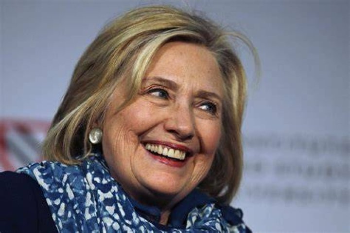 Smiling With Hillary