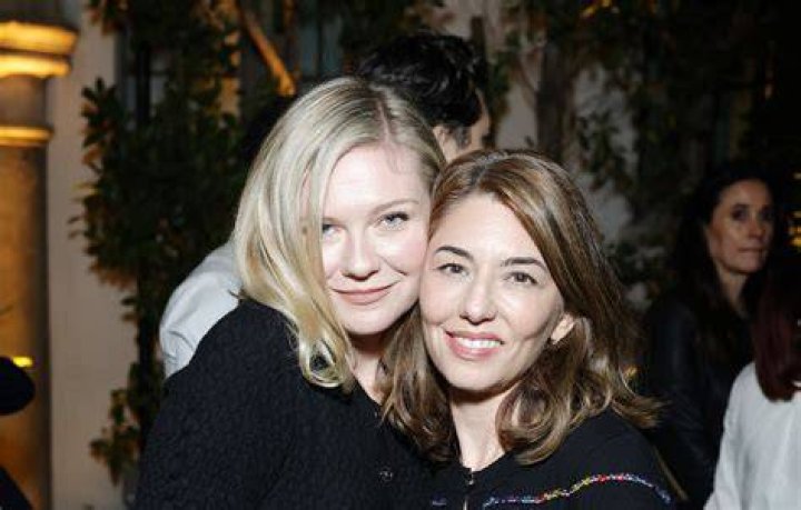 Sofia Coppola Takes Her Newborn For A Stroll