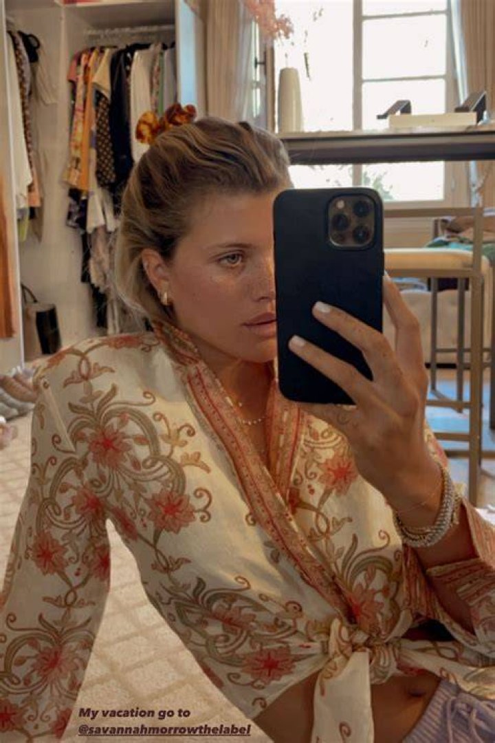 Sofia Richie instagram story
