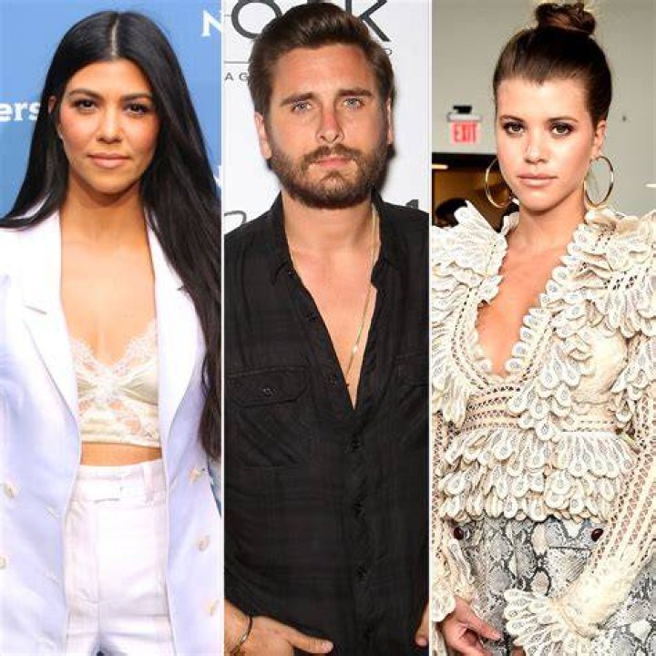 Sofia Richie, Scott Disick, Kourtney Kardashian