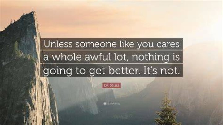 Someone Who Cares A Lot